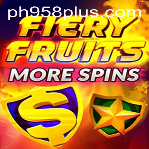 FieryFruitsMoreSpins: A Thrilling New Slot Game Experience
